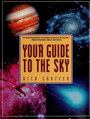 Book cover for Your Guide to the Skies