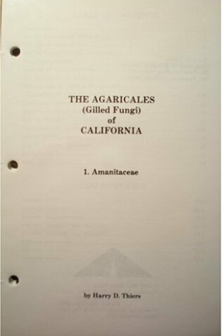 Cover of Agaricales (Gilled Fungi) of California