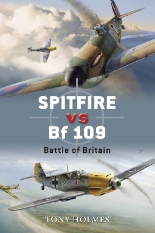 Cover of Spitfire vs Bf 109