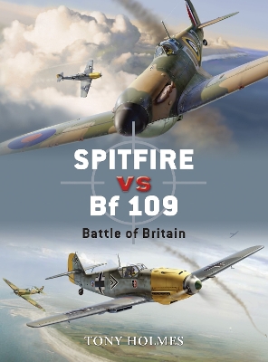 Cover of Spitfire vs Bf 109