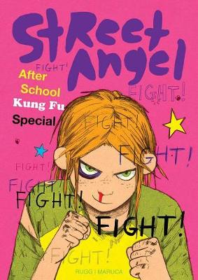 Book cover for Street Angel: After School Kung Fu Special