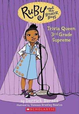 Book cover for Trivia Queen