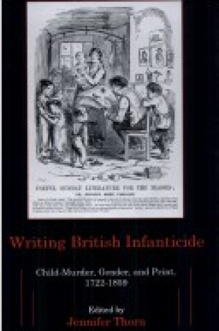 Cover of Writing British Infanticide