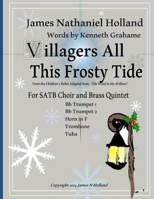 Book cover for Villagers All This Frosty Tide