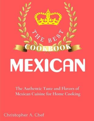 Book cover for The Best Mexican Cookbook