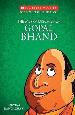 Book cover for The Merry Mischief of Gopal Bhand