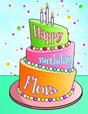 Book cover for Happy Birthday Flora