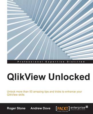 Book cover for QlikView Unlocked