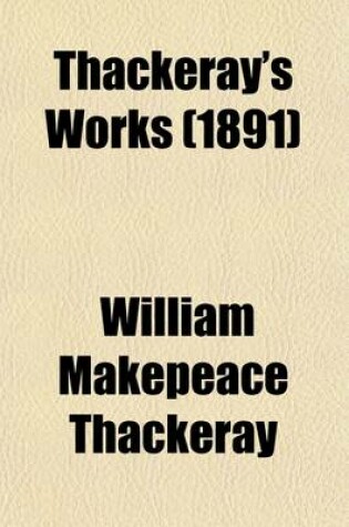 Cover of Thackeray's Works (Volume 27)