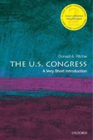 Cover of The U.S. Congress: A Very Short Introduction