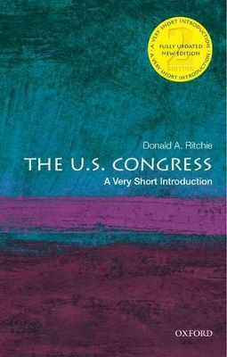 Cover of The U.S. Congress: A Very Short Introduction