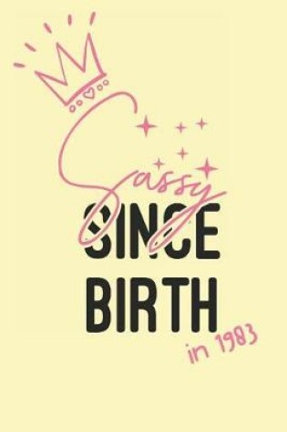 Cover of Sassy Since Birth in 1983