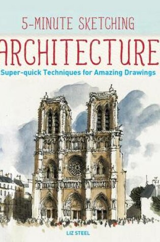 Cover of 5-Minute Sketching -- Architecture