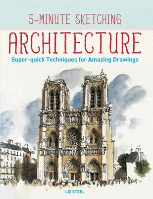 Book cover for 5-Minute Sketching -- Architecture