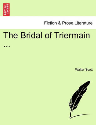 Book cover for The Bridal of Triermain ...