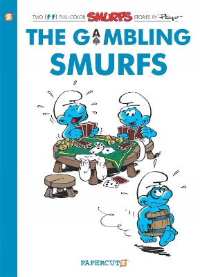 Cover of The Smurfs #25