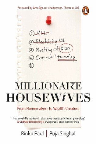 Cover of Millionaire Housewives :