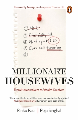 Book cover for Millionaire Housewives :