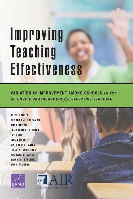 Book cover for Improving Teaching Effectiveness