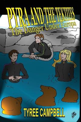 Cover of Pyra and the Tektites - Danger Under Europa