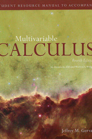 Cover of Student Resource Manual to Accompany Multivariable Calculus