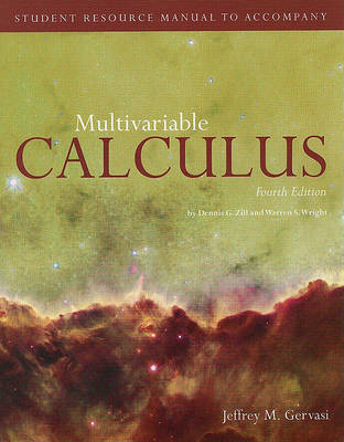 Book cover for Student Resource Manual to Accompany Multivariable Calculus