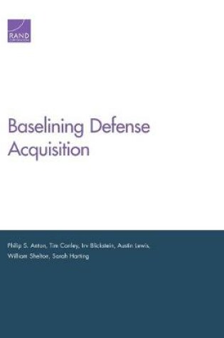 Cover of Baselining Defense Acquisition