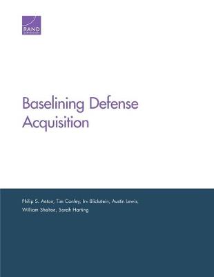 Book cover for Baselining Defense Acquisition