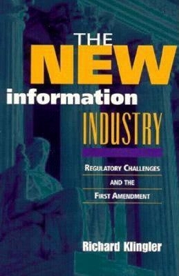 Book cover for The New Information Industry