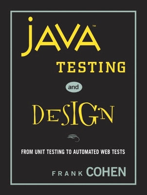 Book cover for Java Testing and Design