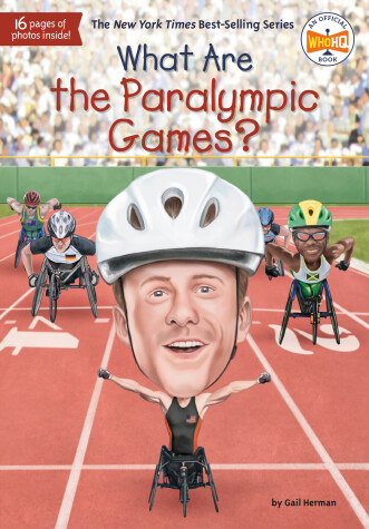 Book cover for What Are the Paralympic Games?