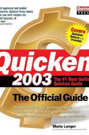 Cover of Quicken 2003