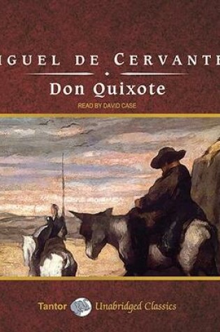 Cover of Don Quixote, with eBook