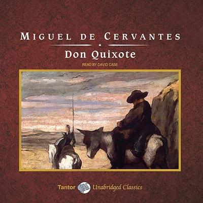 Book cover for Don Quixote, with eBook