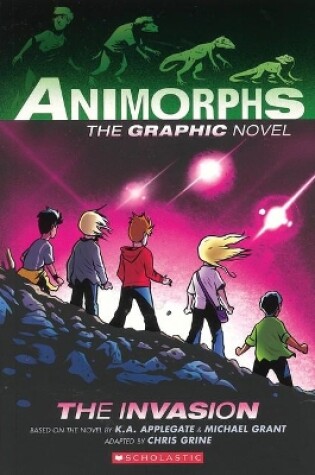 Cover of The Invasion: The Graphic Novel (Animorphs #1)