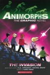 Book cover for The Invasion: The Graphic Novel (Animorphs #1)