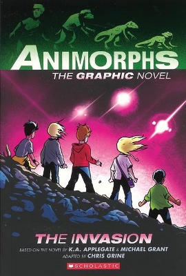Cover of The Invasion: The Graphic Novel (Animorphs #1)