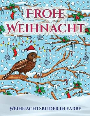 Book cover for Weihnachtsbilder in Farbe