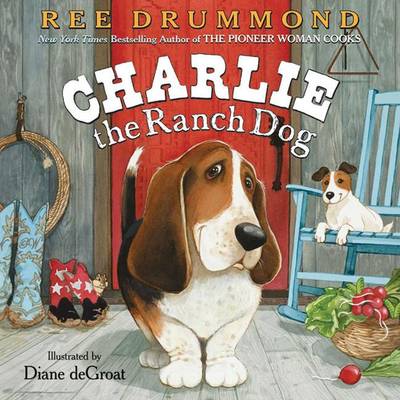 Book cover for Charlie the Ranch Dog