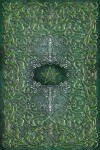Book cover for Monogram Pentagram (Neopaganism) Blank Book