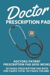 Book cover for Doctor Prescription Pad