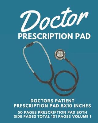 Book cover for Doctor Prescription Pad