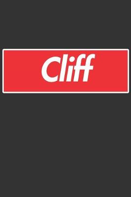 Book cover for Cliff