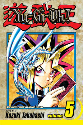 Book cover for Yu-Gi-Oh! Volume 5