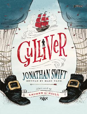 Book cover for Gulliver