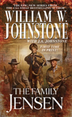 Book cover for The Family Jensen #1
