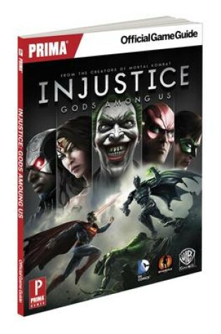 Cover of Injustice: Gods Among Us