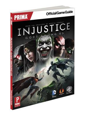 Book cover for Injustice: Gods Among Us