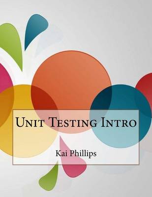 Book cover for Unit Testing Intro