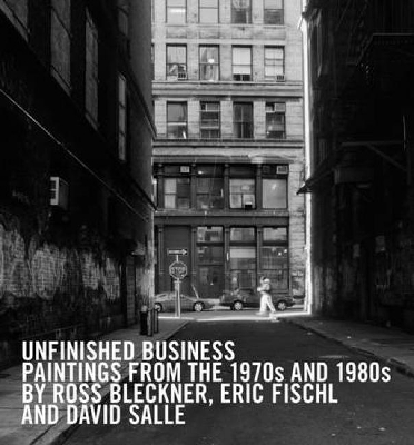 Book cover for Unfinished Business